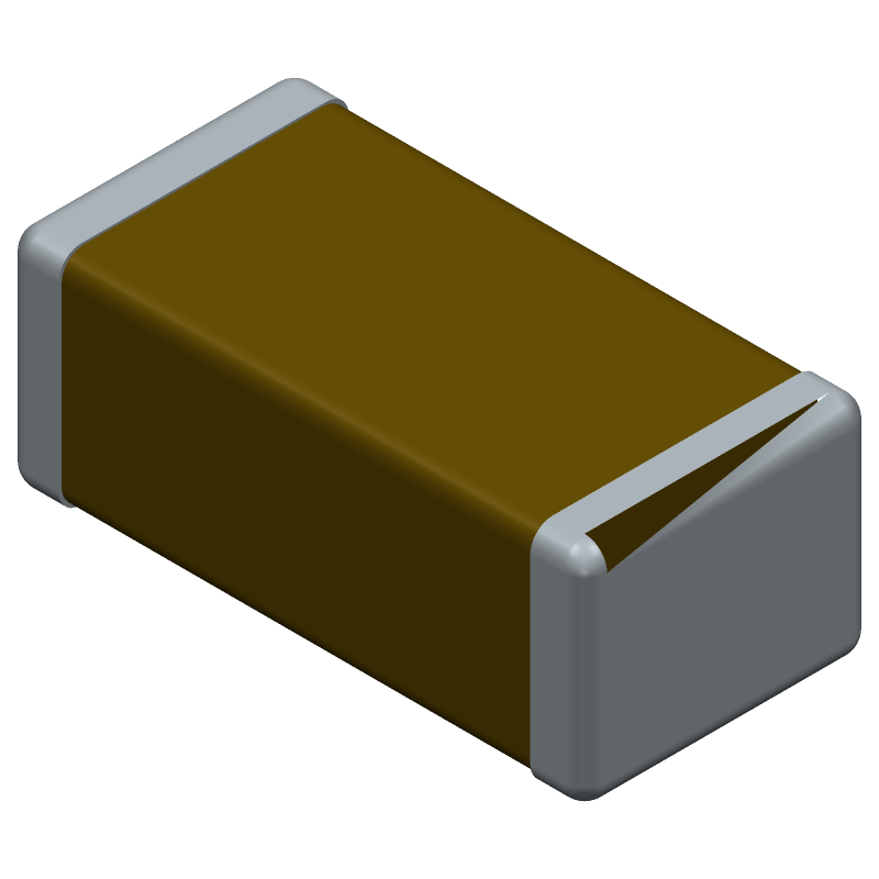 2.2nF 630V X7R 10% 1206 MLCC Capacitor, Soft Term