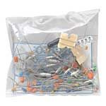 100 Piece Dipped Epoxy and Solid Tubular Tantalum Capacitor