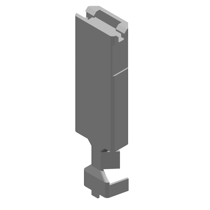 Female Quick Disconnect Terminal, 14-20AWG, Tin, Insulated