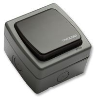 SWITCH, SINGLE, BELL PUSH, IP66 - More Details