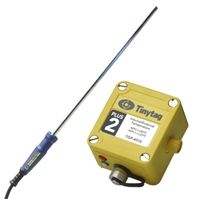 Gemini TGP-4510 Data Logger, Maximum Temperature +125 (Internal) C, +85 (Internal) C, Serial, USB, Battery 1/2 AA