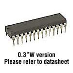 12-Bit 4-Ch DAC, Parallel, 8us Settling, CDIP, Bipolar Voltage Output