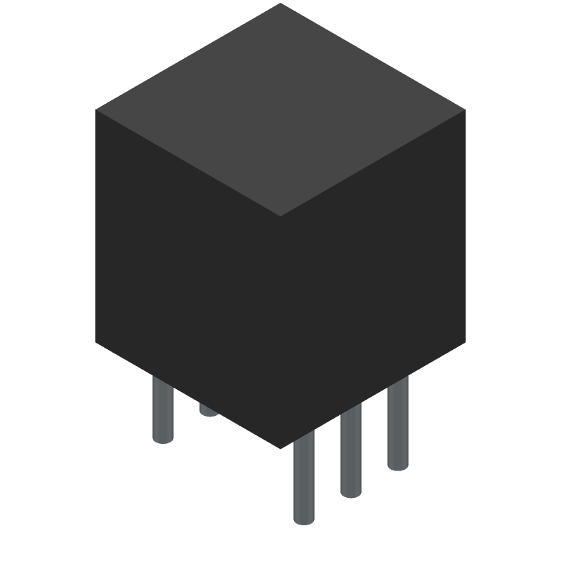 10-Pos Rotary Coded Switch, BCD, SP10T, 0.4A 24VDC, TH