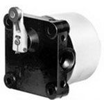 Snap Acting/Limit Switch, SPDT, Momentary, Screw Terminal, Panel Mount