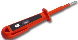 SCREWDRIVER, MAINS TESTER, 150MM