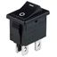 Illuminated Rocker Switch, DPST, 6A 250VAC, Quick Connect