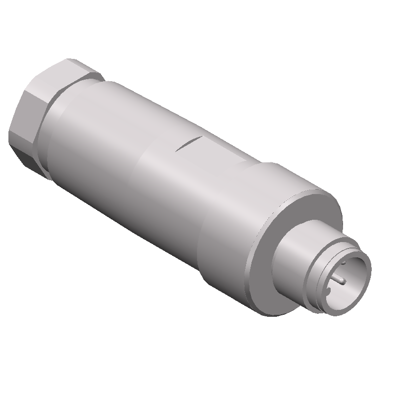 5-Pos Male Connector, 4A, 60V, IP67, Screw Term