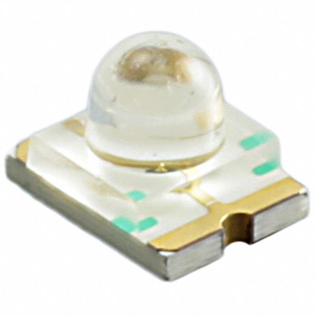 Green LED, Surface Mount, 569nm, 20mA, 650mcd