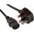 Power cord,  in: United Kingdom BS1363 (will not mate w/BS546),  10A