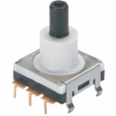 Rotary Position Encoder, Single, 2 Channels, COMPACT PACKAGE-6