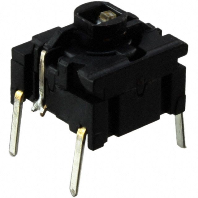 Tactile Switch SPST-NO 50mA 24V, Illuminated, Through Hole, IP67