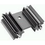 Heat Sink Passive TO-218/TO-247 Extruded Radial Thru-Hole Aluminum 13.4°C/W Black Anodized