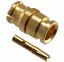 RF SMP Connector, Male, Straight, 40GHz, 50R, Gold Plated