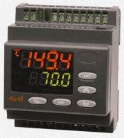 Eliwell On/Off Temperature Controller, 70 x 85mm, Current, Voltage Input, 90  240 V ac Supply