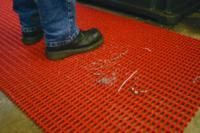 COBA Black Anti-Slip Flooring Mat