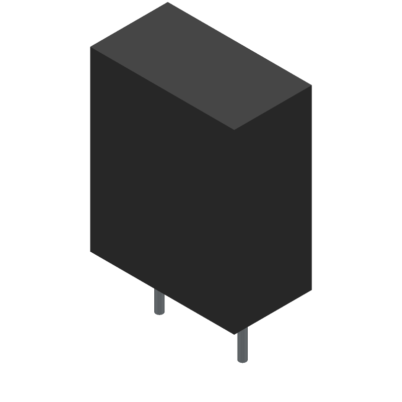 Ceramic Capacitor 4.7nF 250VAC Radial 7.5mm Pitch 125°C