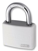 ABUS   T65AL/40 WHITE KA 6401   PADLOCK, ALU, WHITE, KEYED ALIKE, 40MM