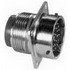 Conn Miniature Cylindrical SKT 41 POS Crimp ST Wall Mount 41 Terminal 1 Port