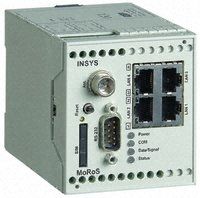 Insys Microelectronics PLC I/O Module 10  60 V dc, 110 x 70 x 75 mm