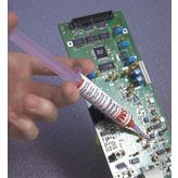 ELECTROLUBE SMA10SL Adhesive, Syringe, Red, 10 ml