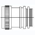 ALUMINUM ALLOY, CIRCULAR ADAPTER