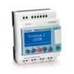 Modular PLC, 16 Digital In, 10 Relay Out, 24VAC, LCD, IP40/IP20
