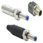 Circular DC Power Connector,