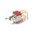 DPDT Toggle Switch, 20V, 0.4VA, PC Pins, Through Hole