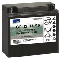 Sonnenschein A512C/15G Rechargeable Lead Acid Battery 12V, 15Ah