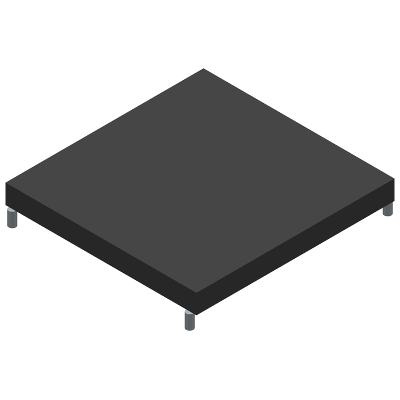 16-Key Keypad, 12VDC, 5mA, 1.72N, 1M Cycles, Panel Mount