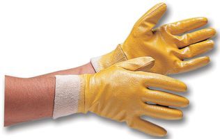 GLOVE, NITROTOUGH, YELLOW, L, N250