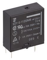 TE CONNECTIVITY / OEG SDT-S-105DMR,601 General Purpose Relay, SDT-R Series, Power, Non Latching, SPST-NO, 5 VDC, 10 A