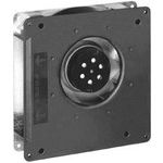 AC Fan, 230V, 50Hz, 2550RPM, 50.6CFM, Ball Bearing