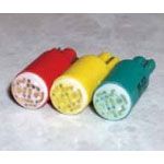 Single Color LED Display Cluster, Ultra Red, 10.16mm