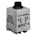 DPDT Time Delay Relay, 24VDC Coil, 10A Contact, 1-120s, Socket Mount