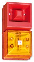 CLIFFORD AND SNELL         YL40/N50/A/RN/WR            Beacon / Sounder, Industrial, Amber, Flashing, Multiple Tones, 106dB, 230VAC, IP65