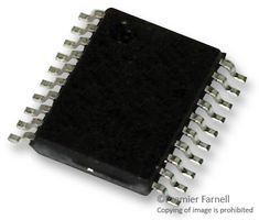 24-Bit 192KS/s 4-Ch DAC, Serial SPI, TSSOP-20