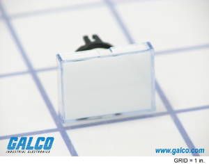 Switch Access Rectangular Lens Push Button Switch