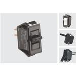 Switch Rocker ON None OFF SPST Wire Lead Rocker 15A 250VAC 559.27VA Bulk