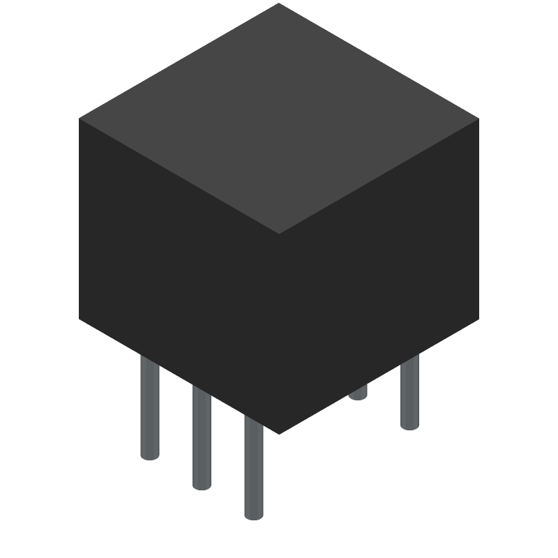 Switch DIP OFF ON SPST 3 Raised Slide 0.05A 24VDC PC Pins 2000Cycles 2.54mm Thru-Hole Tube