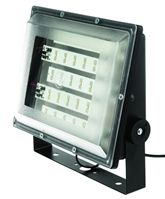 Nitech LED Floodlight, 30 LED, 30 W, 4000 lm, IP68 100  277 V ac