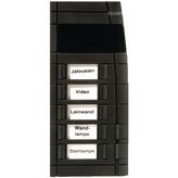 Radio remote control 12 buttons 868.3 MHz black 56 x 123 x 19 mm, HM-RC12-B, eQ-3