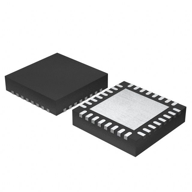 24-Key Capacitive Touch Controller, 10-bit, I2C/SPI, 1.8-5.5V, QFN