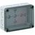 Junction Box:Polycarbonate;  Gray;  5.12x3.7x3.19 In;  IP66;  NEMA4X;  ClearCover;  TKSeries