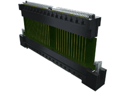 120-Contact High-Speed Riser Card Kit, RCP/RCP, Surface Mount, -55°C to 125°C