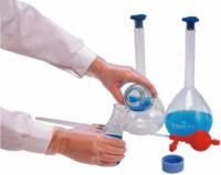 BM Polyco Clear Vinyl Gloves size 8.5 - L Powdered x 100