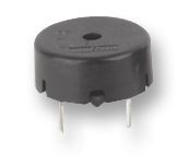 Audio Sounder Piezo 25Vp-p 3Vp-p 72dB Through Hole Pin Bulk