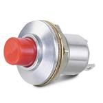 Switch Push Button N.O./N.C. DPST Round Button 20A 115VAC 28VDC Momentary Contact Solder Panel Mount