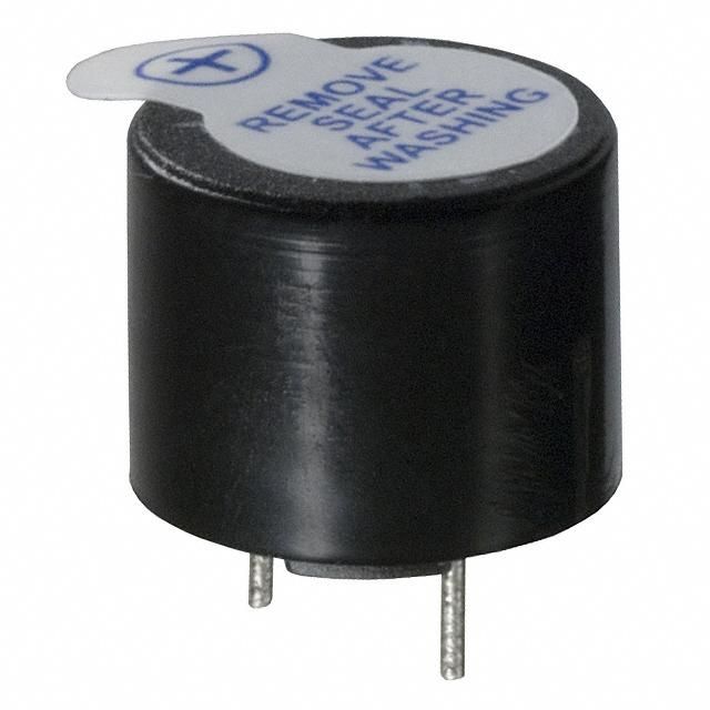 Magnetic Transducer, 5V, 50mA, 2.4kHz, 12mm, Through Hole