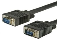 Cable Assembly VGA 6m D-Sub to D-Sub 15 to 15 POS M-M